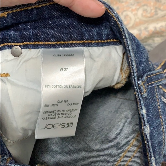 Jean shorts - Picture 3 of 3